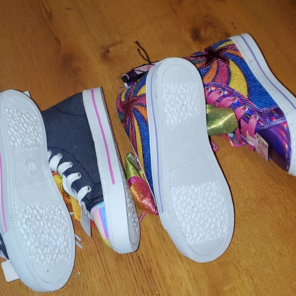 Jojo siwa bundle blue purple new size 1 - Picture 4 of 4